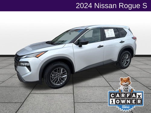 2024 Nissan Rogue S FWD