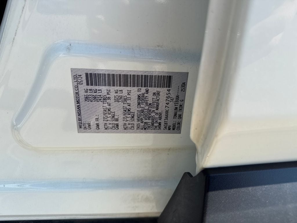 2024 Nissan Rogue S FWD