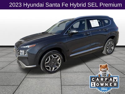 2023 Hyundai Santa Fe Hybrid SEL Premium