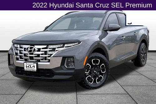 2022 Hyundai Santa Cruz SEL Premium