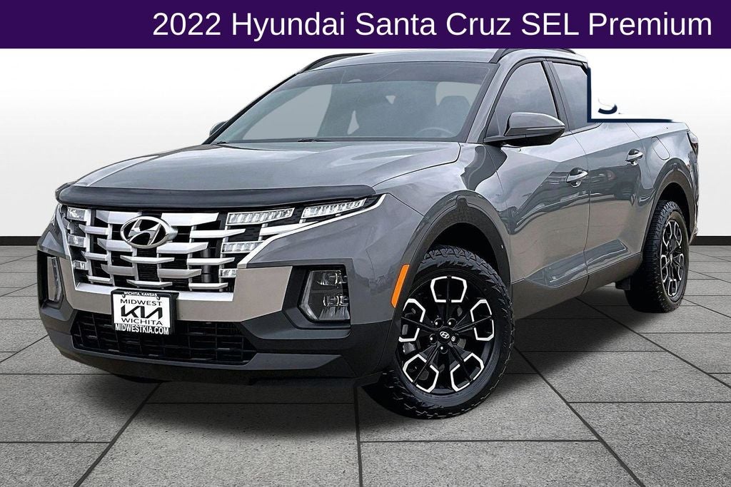2022 Hyundai Santa Cruz SEL Premium