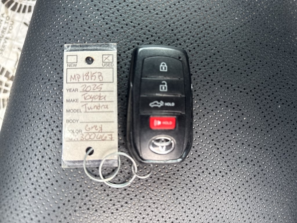 2025 Toyota Tundra 4WD SR5