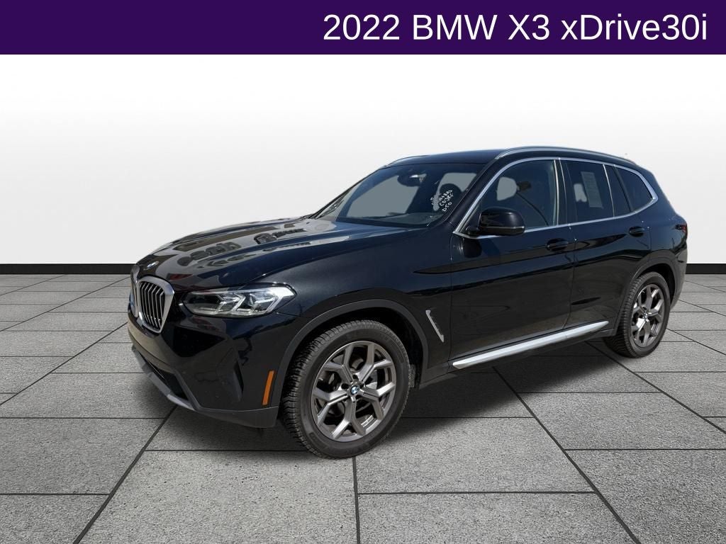 2022 BMW X3 xDrive30i