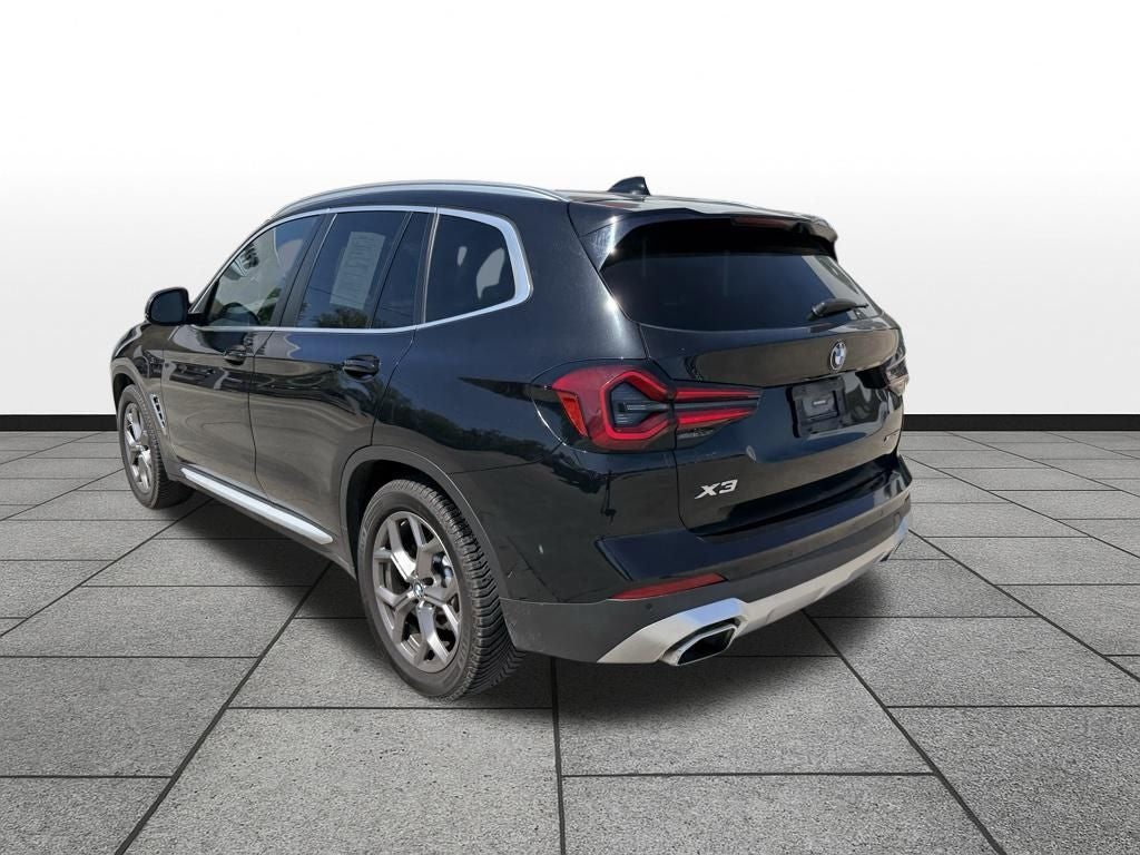 2022 BMW X3 xDrive30i