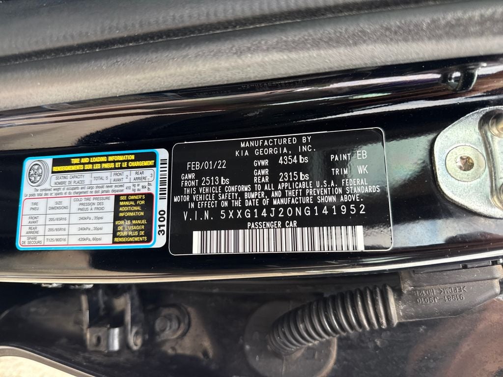 2022 Kia K5 LXS