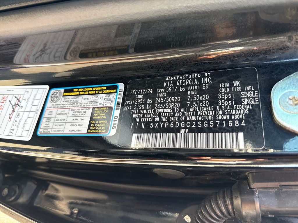 2025 Kia Telluride S