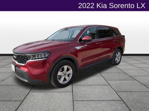 2022 Kia Sorento LX