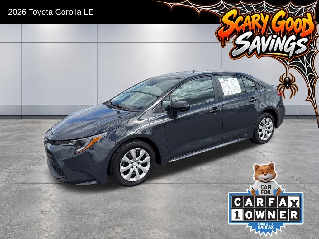 2026 Toyota Corolla LE