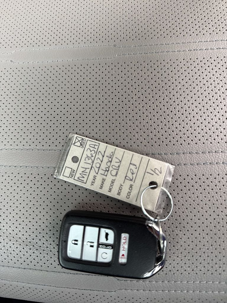 2022 Honda CR-V AWD EX-L