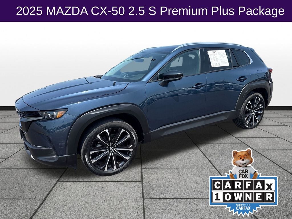 2025 Mazda Mazda CX-50 2.5 S Premium Plus Package