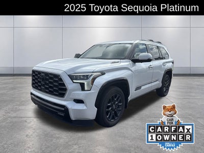 2025 Toyota Sequoia Platinum