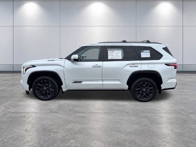 2025 Toyota Sequoia Platinum