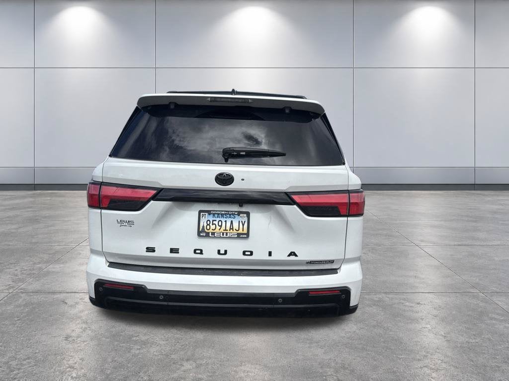2025 Toyota Sequoia Platinum
