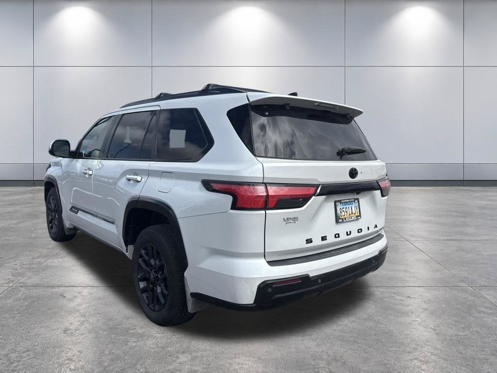 2025 Toyota Sequoia Platinum