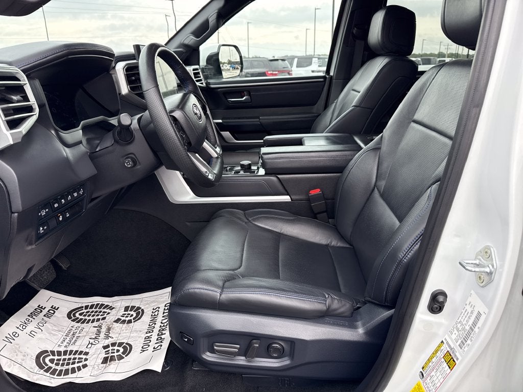 2025 Toyota Sequoia Platinum