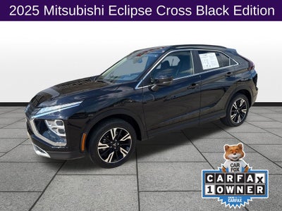 2025 Mitsubishi Eclipse Cross Black Edition S-AWC
