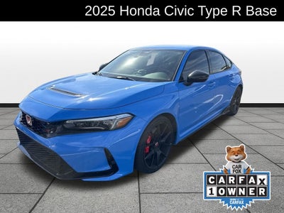 2025 Honda Civic Type R Manual