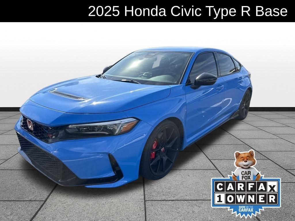 2025 Honda Civic Type R Manual