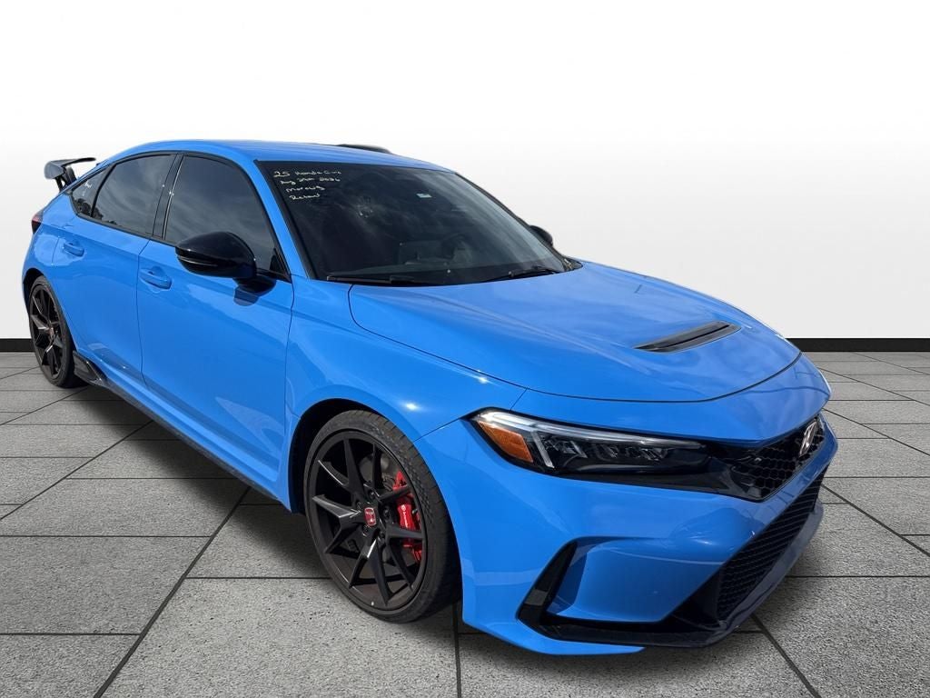2025 Honda Civic Type R Manual