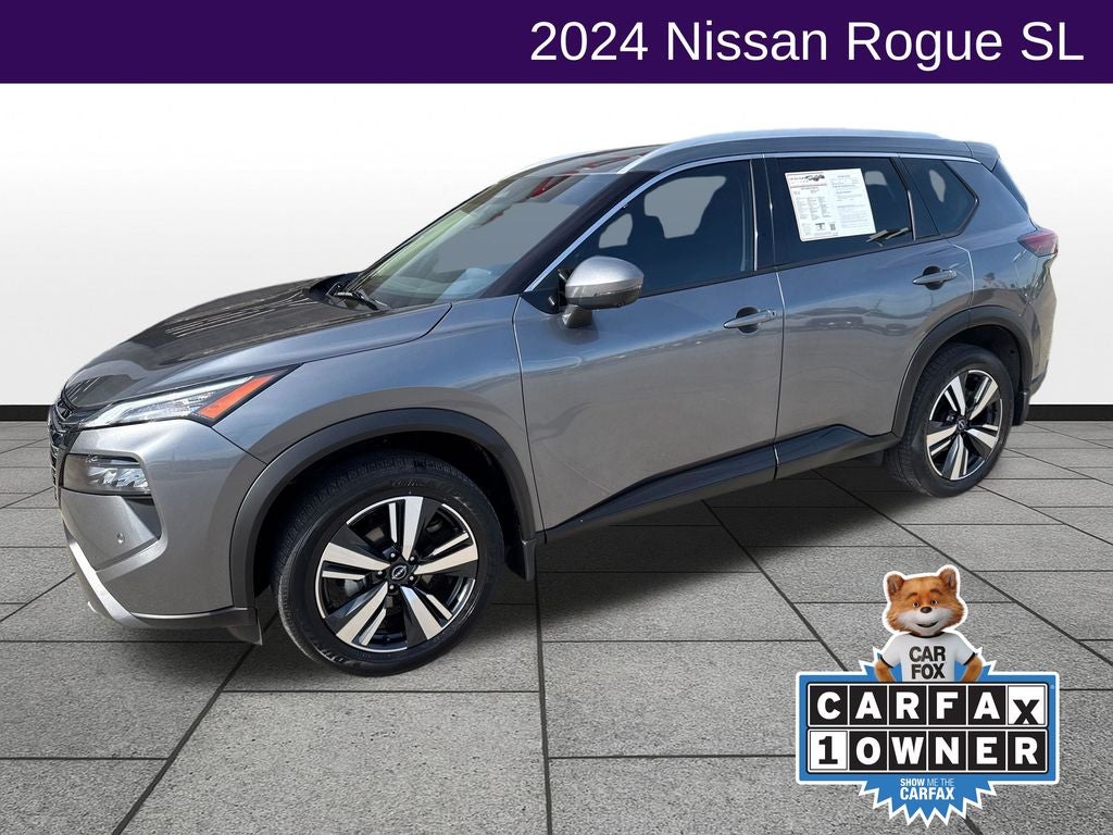 2024 Nissan Rogue SL Intelligent AWD