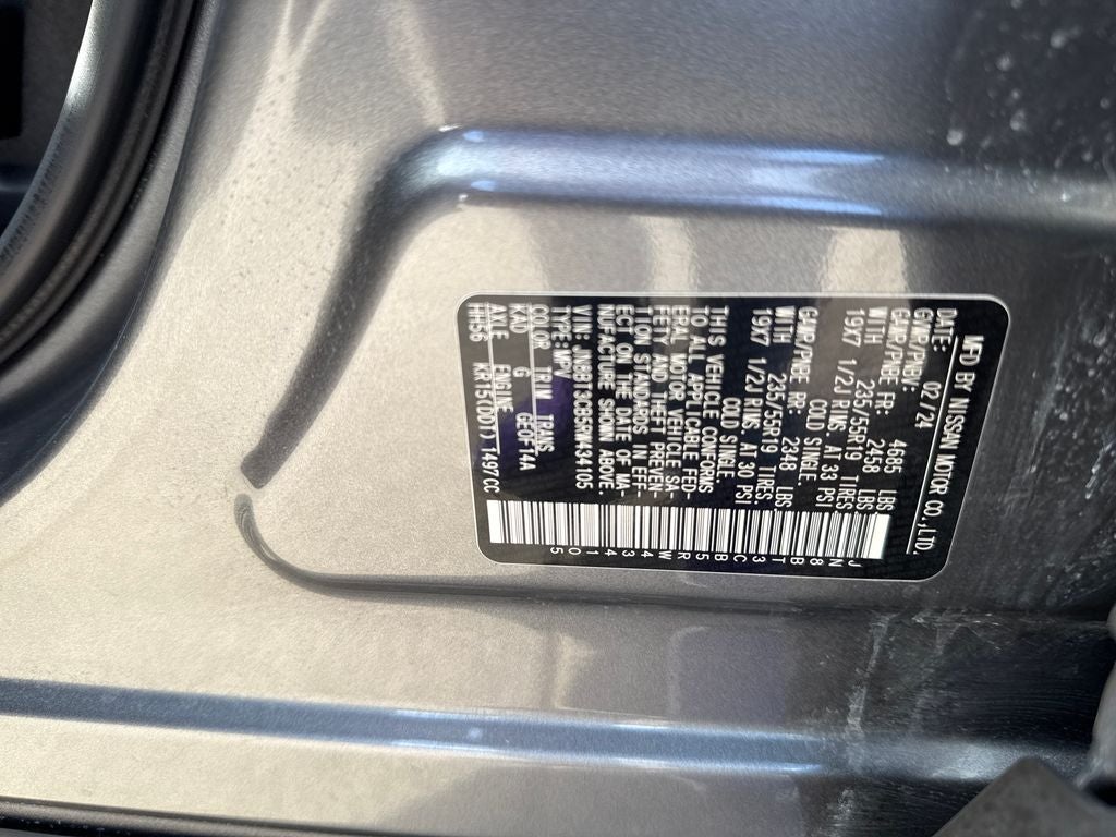 2024 Nissan Rogue SL Intelligent AWD
