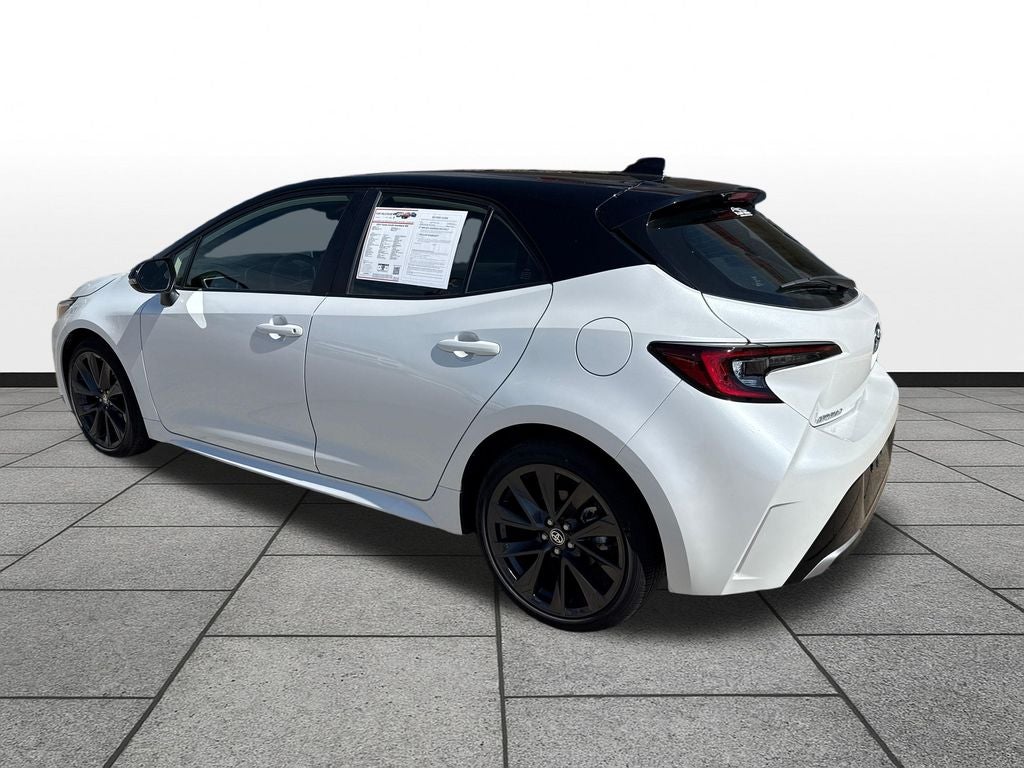 2024 Toyota Corolla Hatchback XSE