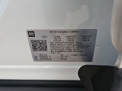 2025 Buick Encore Gx Preferred