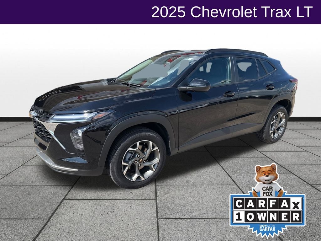 2025 Chevrolet Trax FWD LT