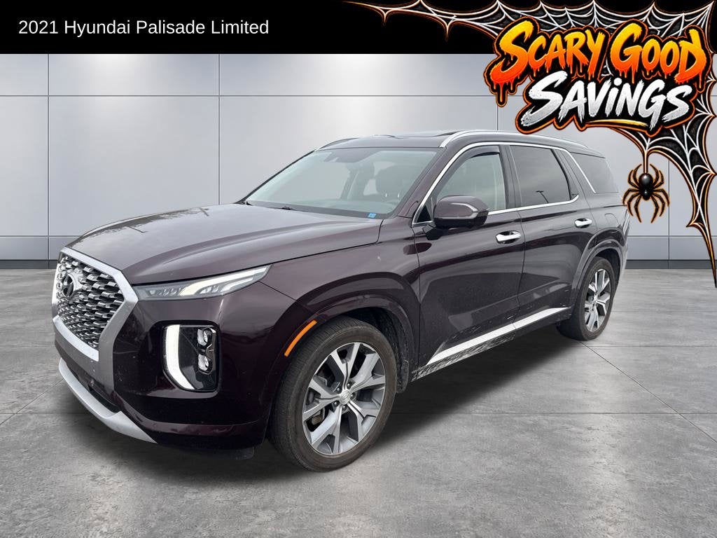 2021 Hyundai Palisade Limited