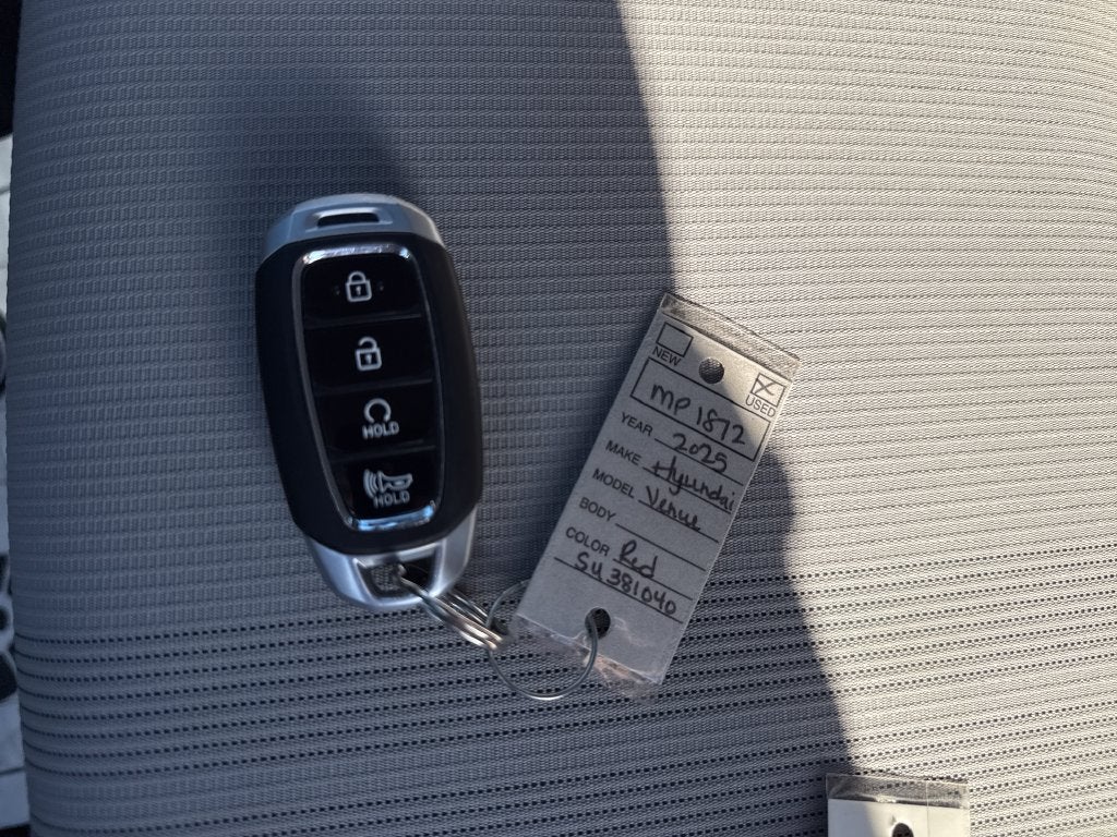 2025 Hyundai Venue SEL