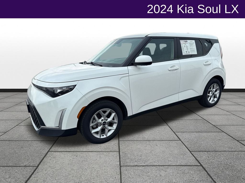 2024 Kia Soul LX