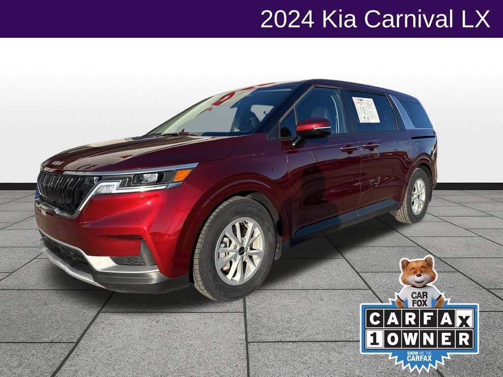 2024 Kia Carnival MPV LX Seat Package