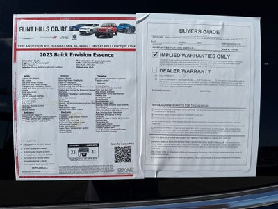 2023 Buick Envision Essence FWD