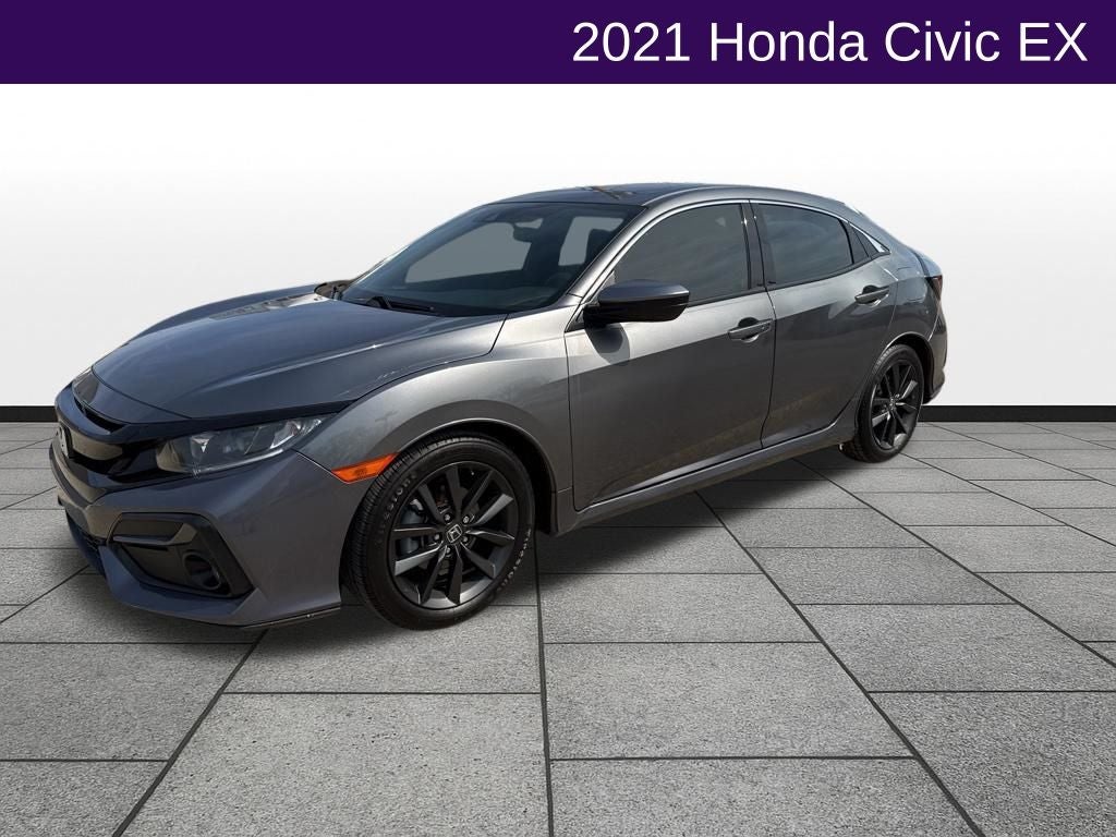 2021 Honda Civic Hatchback EX