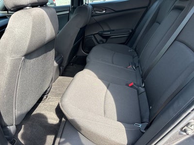 2021 Honda Civic Hatchback EX