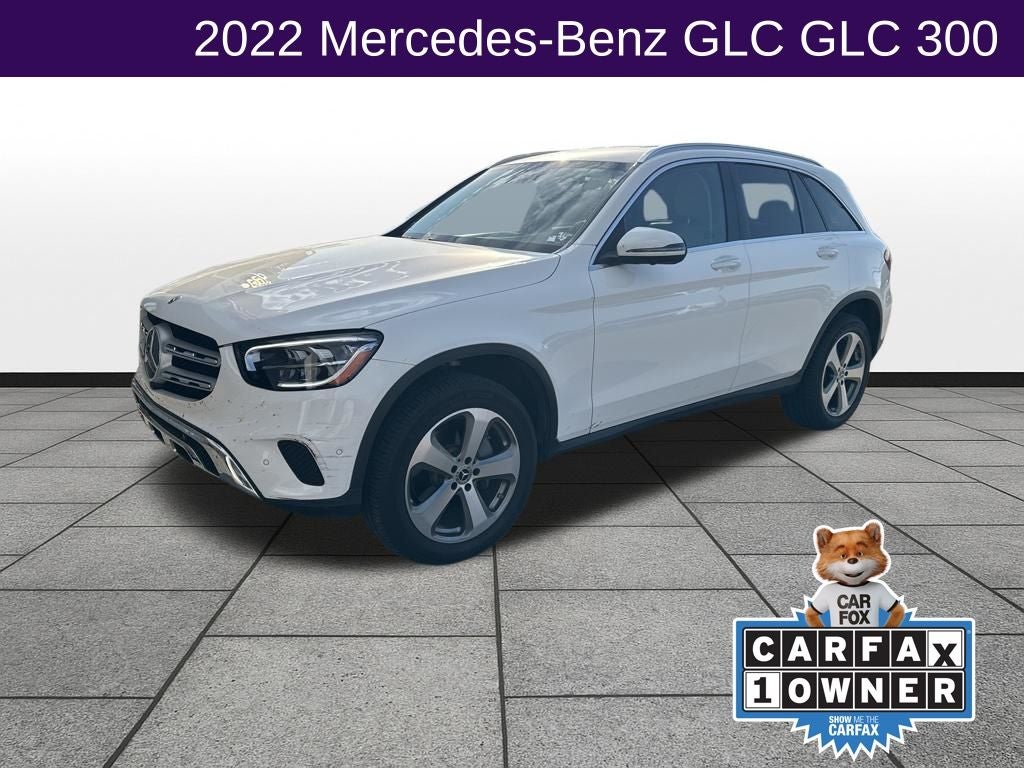2022 Mercedes-Benz GLC 300 4MATIC® SUV