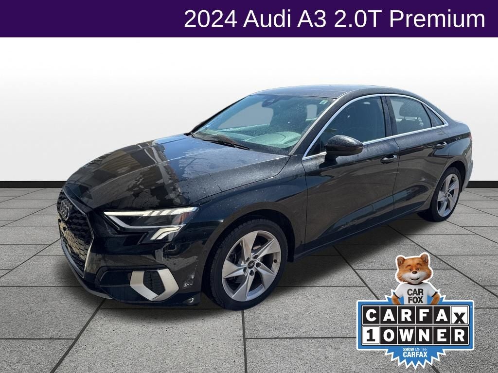 2024 Audi A3 Premium 40 TFSI Front-Wheel Drive S tronic