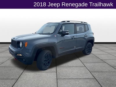 2018 Jeep Renegade Trailhawk 4x4