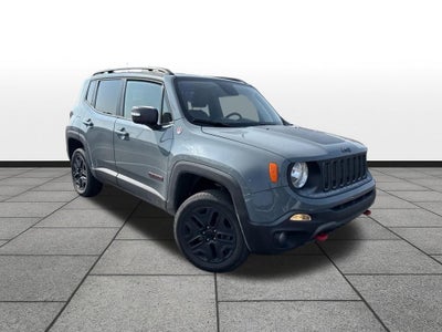 2018 Jeep Renegade Trailhawk 4x4