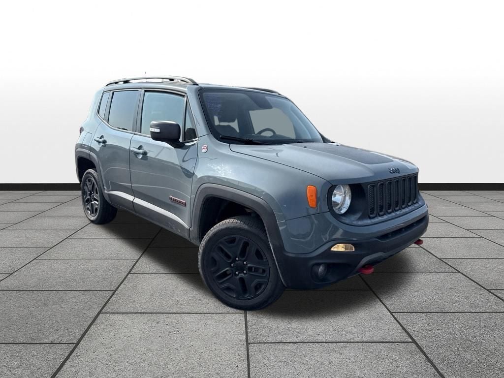 2018 Jeep Renegade Trailhawk 4x4