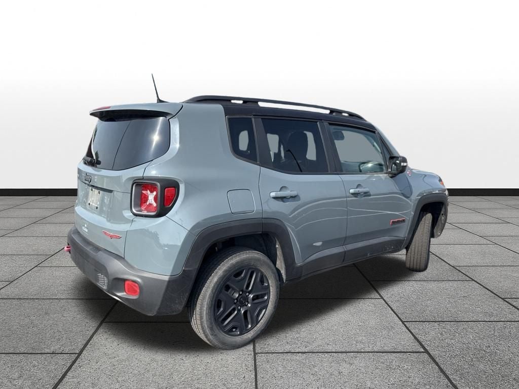 2018 Jeep Renegade Trailhawk 4x4