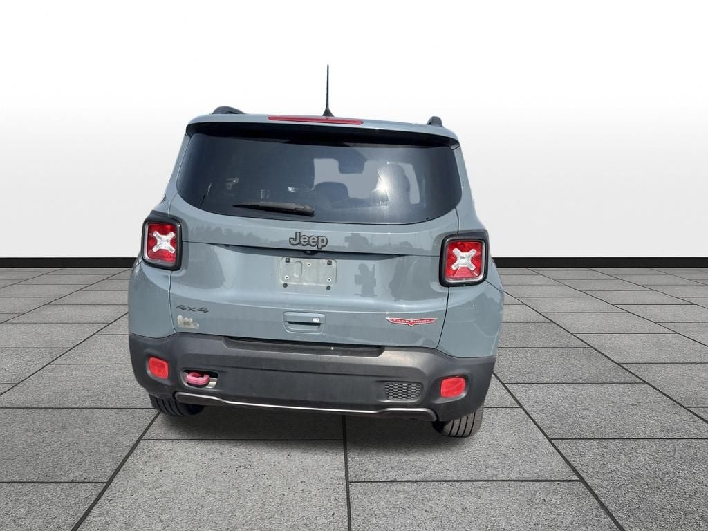 2018 Jeep Renegade Trailhawk 4x4