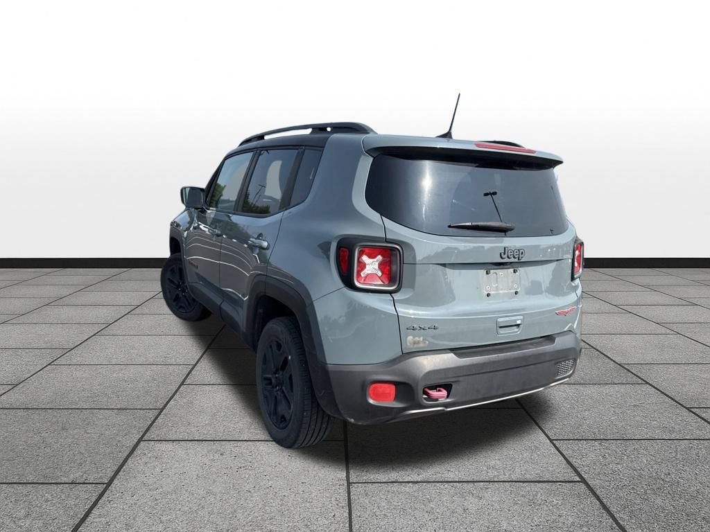 2018 Jeep Renegade Trailhawk 4x4