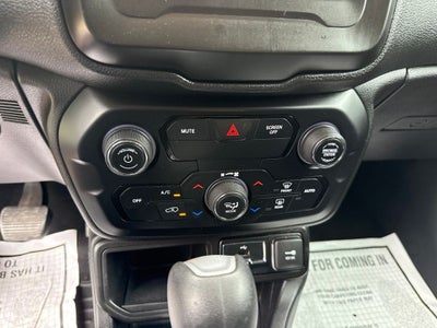2020 Jeep Renegade Altitude FWD
