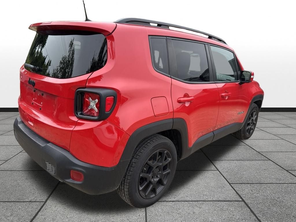 2020 Jeep Renegade Altitude FWD