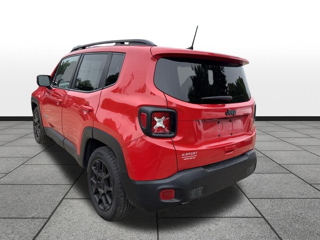 2020 Jeep Renegade Altitude FWD