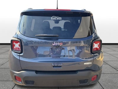 2021 Jeep Renegade Latitude FWD