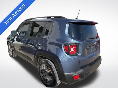 2021 Jeep Renegade Latitude FWD