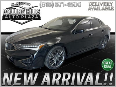 2020 Acura ILX Base