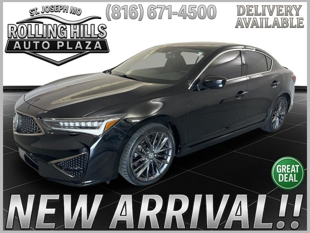 2020 Acura ILX Base